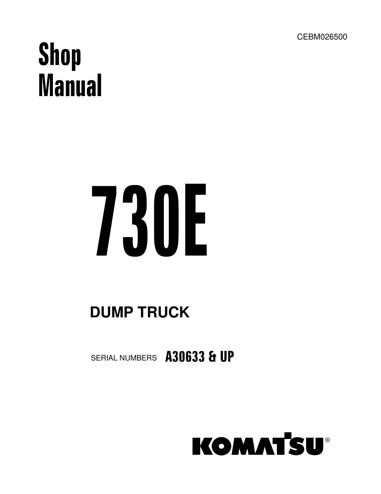 730E Shop Manual (3) SM